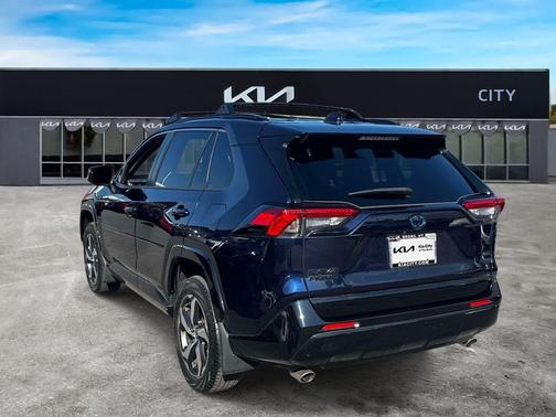 Blueprint 2023 Toyota RAV4 Prime SE