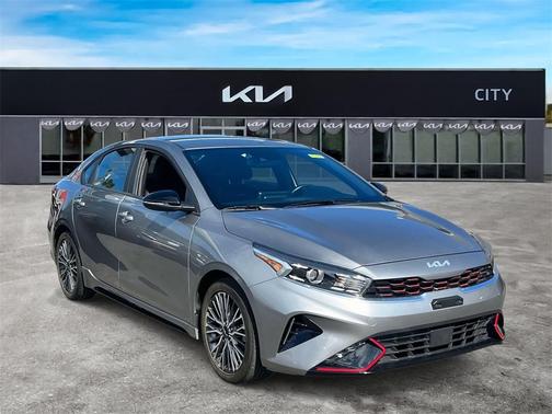 2022 Kia Forte GT-Line