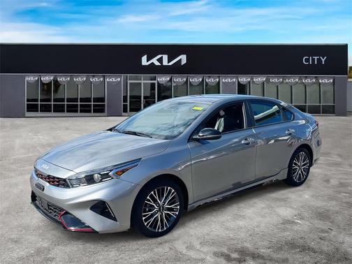 2022 Kia Forte GT-Line
