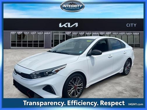 2022 Kia Forte GT-Line
