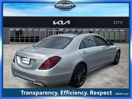 Silver 2018 Mercedes-Benz S-Class S 560 4MATIC