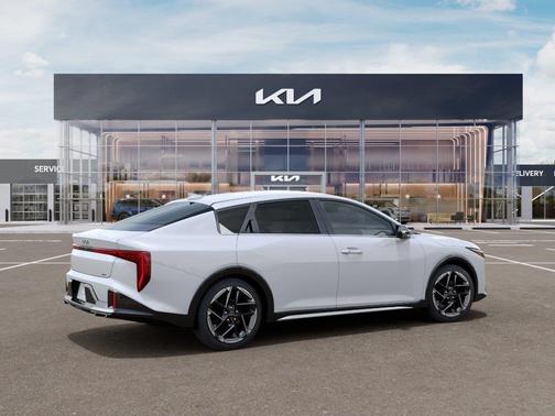 Snow White Pearl 2026 Kia K4 GT-LINE