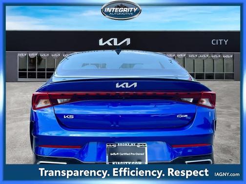 2024 Kia K5 GT-Line