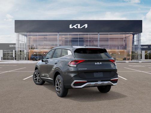 2025 Kia Sportage Hybrid EX