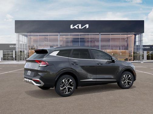 2025 Kia Sportage Hybrid EX
