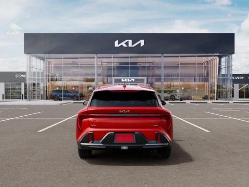 Currant Red 2026 Kia K4 GT-LINE