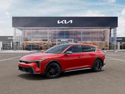 Currant Red 2026 Kia K4 GT-LINE