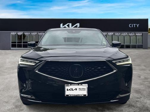 Black 2023 Acura MDX Technology