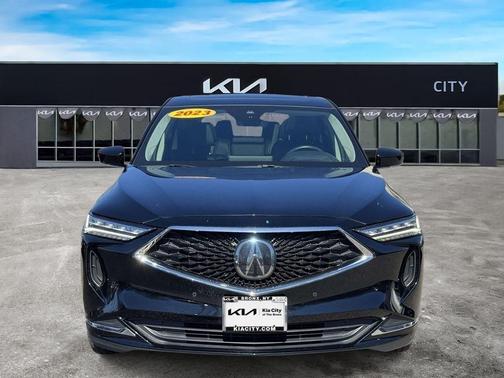 Black 2023 Acura MDX Technology