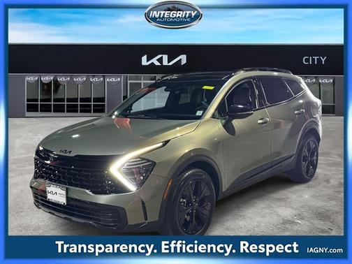 2025 Kia Sportage X-Line