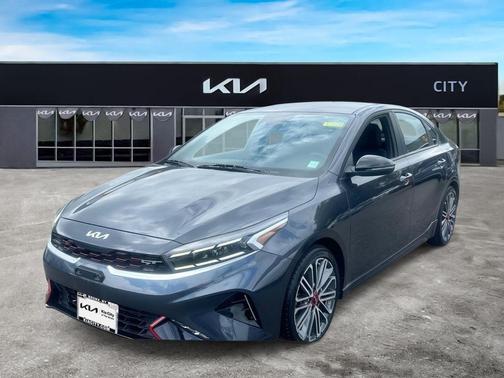 Gravity Gray 2023 Kia Forte GT