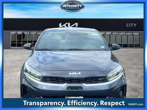 Gravity Gray 2023 Kia Forte GT