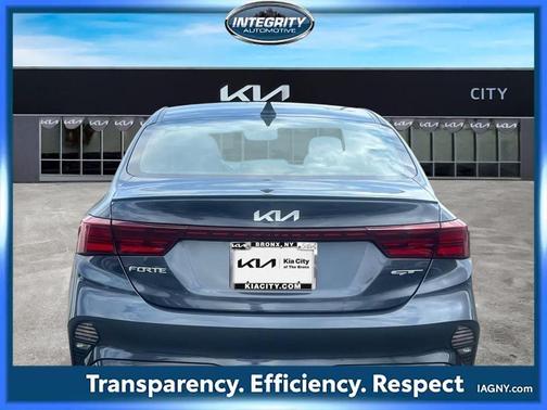 Gravity Gray 2023 Kia Forte GT