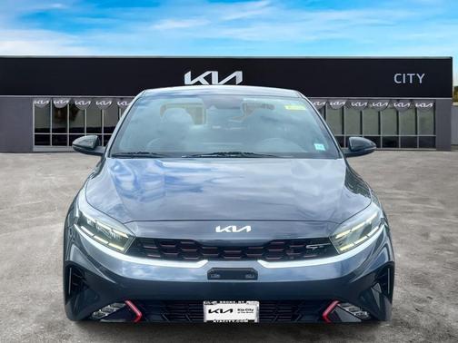 Gravity Gray 2023 Kia Forte GT