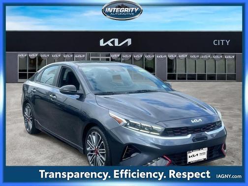 Gravity Gray 2023 Kia Forte GT