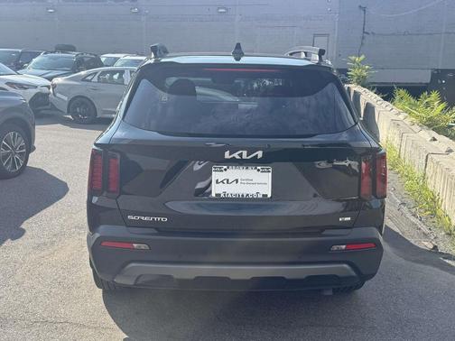 Ebony Black 2023 Kia Sorento X-Line EX