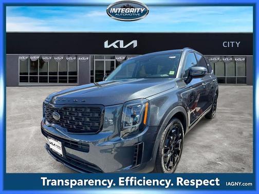 Gravity Gray 2021 Kia Telluride EX