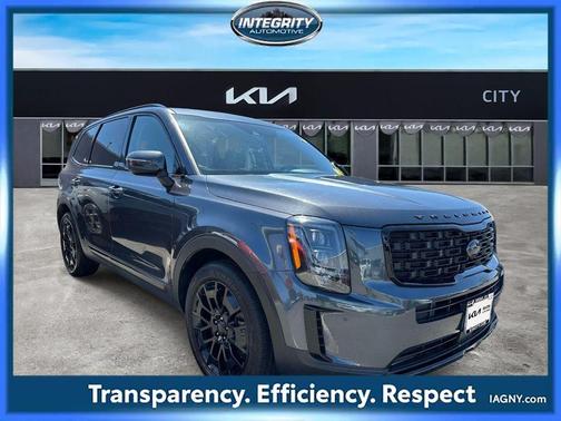 Gravity Gray 2021 Kia Telluride EX