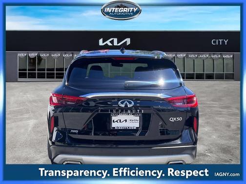 2024 INFINITI QX50 AUTOGRAPH