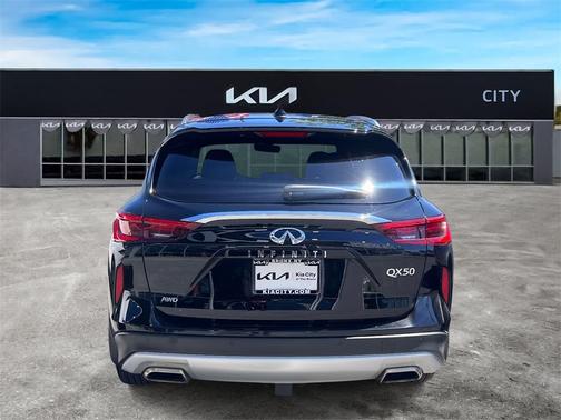 2024 INFINITI QX50 AUTOGRAPH