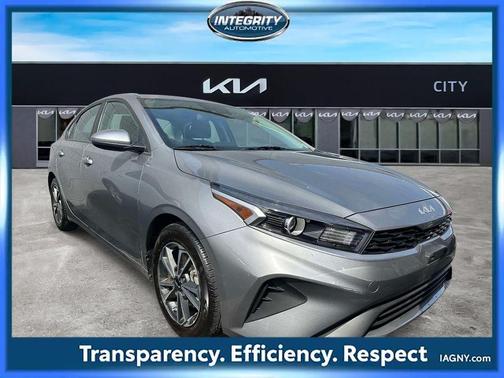 Steel Gray 2024 Kia Forte LXS