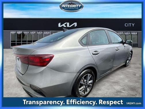 Steel Gray 2024 Kia Forte LXS