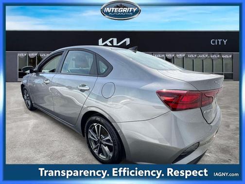 Steel Gray 2024 Kia Forte LXS