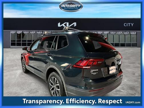 2019 Volkswagen Tiguan 2.0T SE