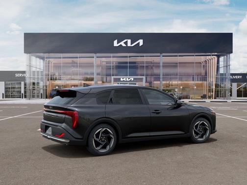 Gray 2026 Kia K4 EX