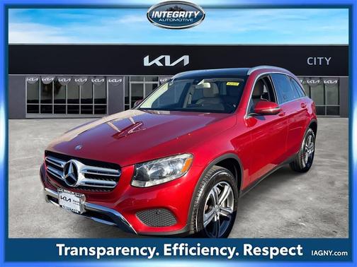 2016 Mercedes-Benz GLC-Class GLC 300 4MATIC