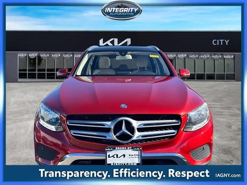 2016 Mercedes-Benz GLC-Class GLC 300 4MATIC