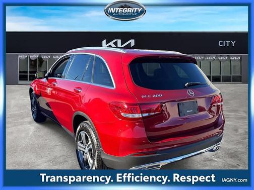 2016 Mercedes-Benz GLC-Class GLC 300 4MATIC