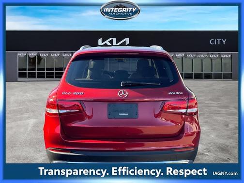 2016 Mercedes-Benz GLC-Class GLC 300 4MATIC