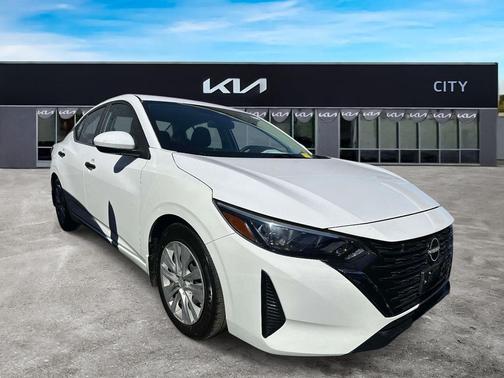 Cloud White 2024 Nissan Sentra S