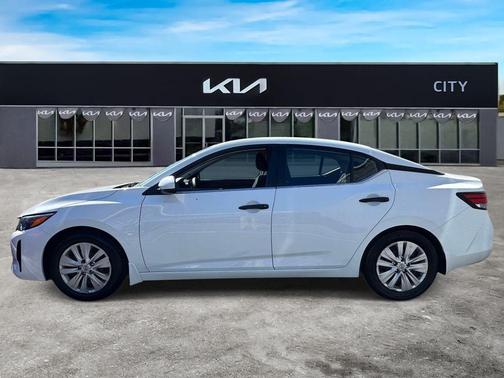 Cloud White 2024 Nissan Sentra S