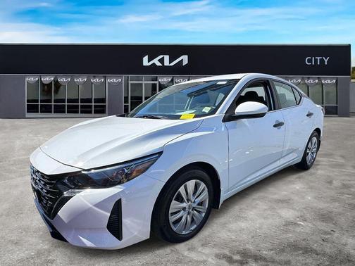 Cloud White 2024 Nissan Sentra S