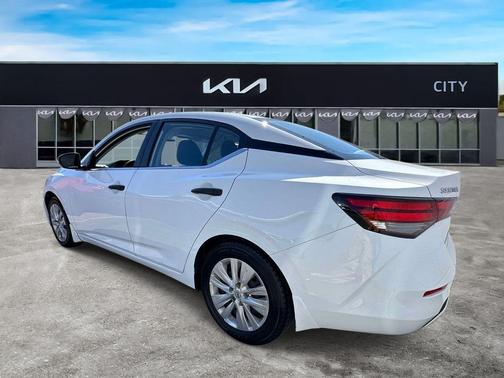 Cloud White 2024 Nissan Sentra S