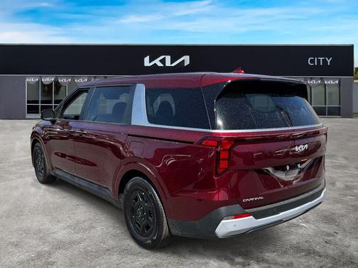 Flare Red 2026 Kia Carnival LXS