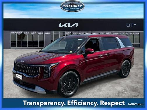 Flare Red 2026 Kia Carnival LXS