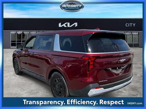 Flare Red 2026 Kia Carnival LXS