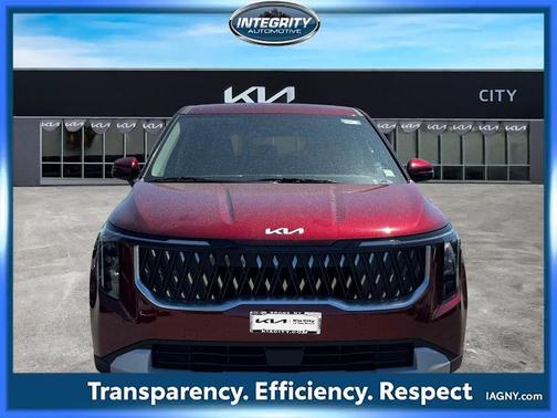 Flare Red 2026 Kia Carnival LXS