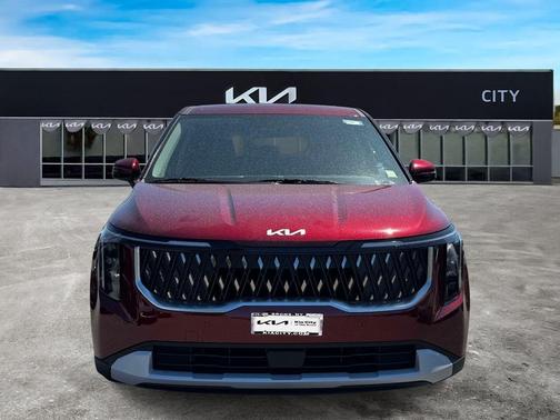 Flare Red 2026 Kia Carnival LXS