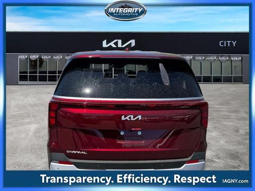 Flare Red 2026 Kia Carnival LXS