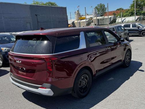 Flare Red 2026 Kia Carnival LXS