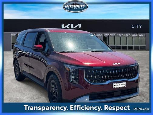 Flare Red 2026 Kia Carnival LXS