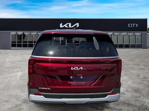 Flare Red 2026 Kia Carnival LXS