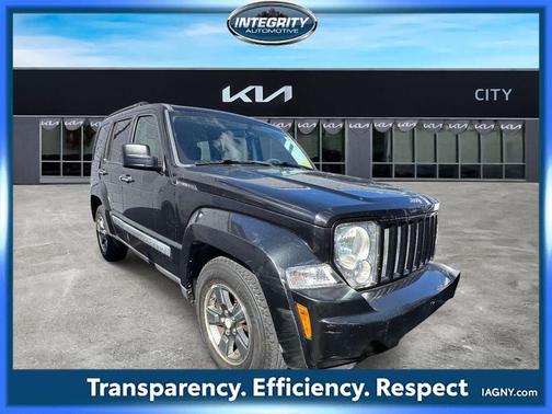 2008 Jeep Liberty Sport