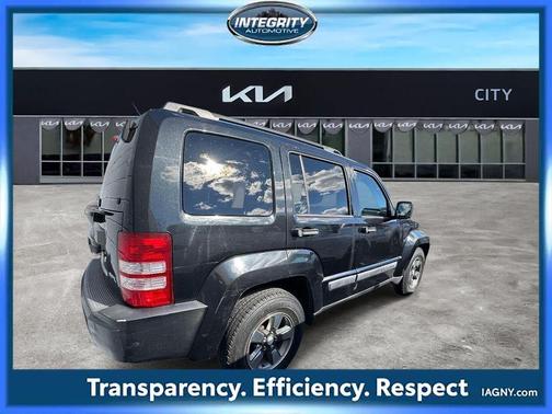 2008 Jeep Liberty Sport