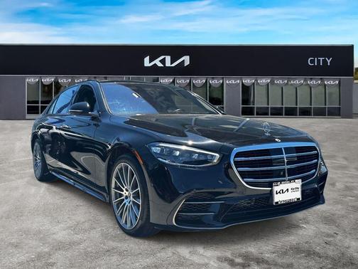 Black 2023 Mercedes-Benz S-Class S 580 4MATIC