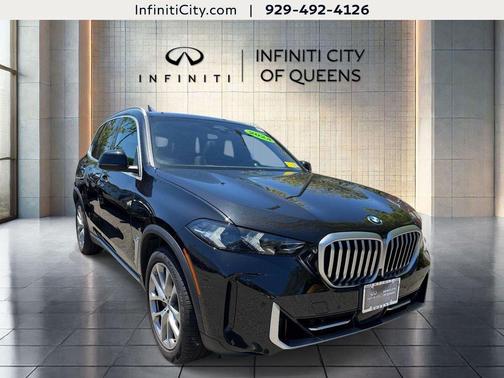 Black Sapphire Metallic 2024 BMW X5 xDrive40i
